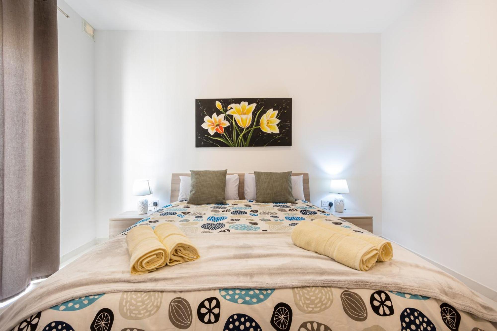 H2 -Modern And Spacious 3 Bedroom Apartment San Ġwann Zewnętrze zdjęcie