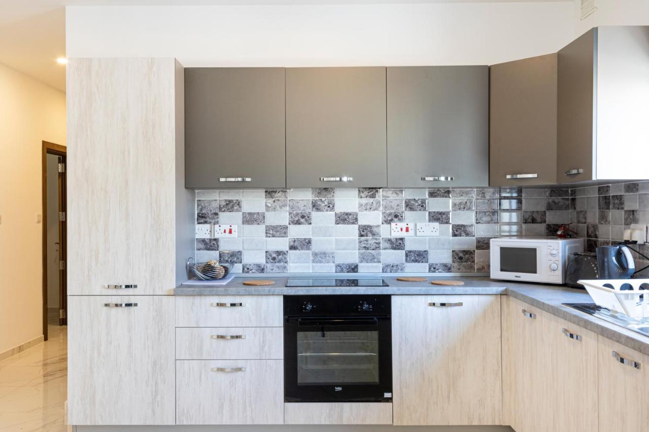 H2 -Modern And Spacious 3 Bedroom Apartment San Ġwann Zewnętrze zdjęcie
