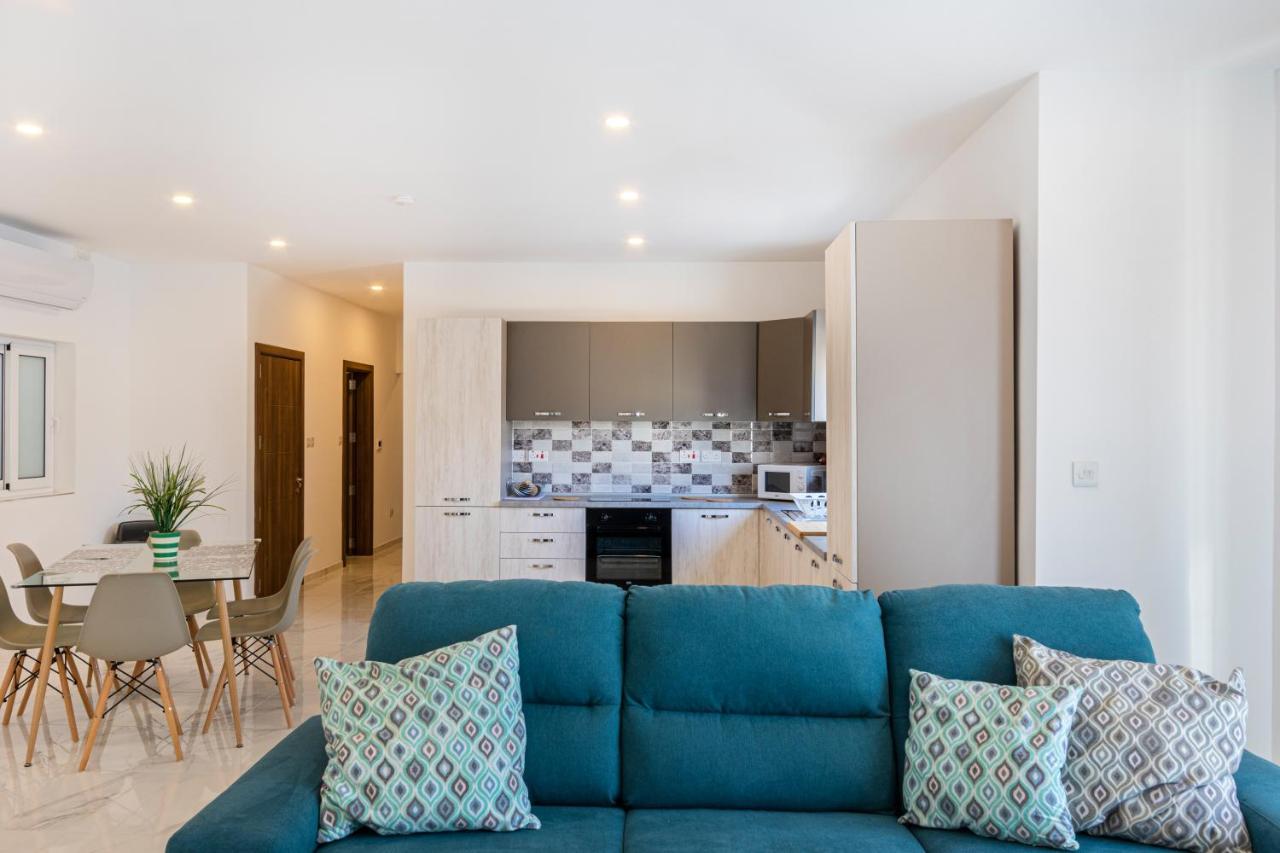 H2 -Modern And Spacious 3 Bedroom Apartment San Ġwann Zewnętrze zdjęcie