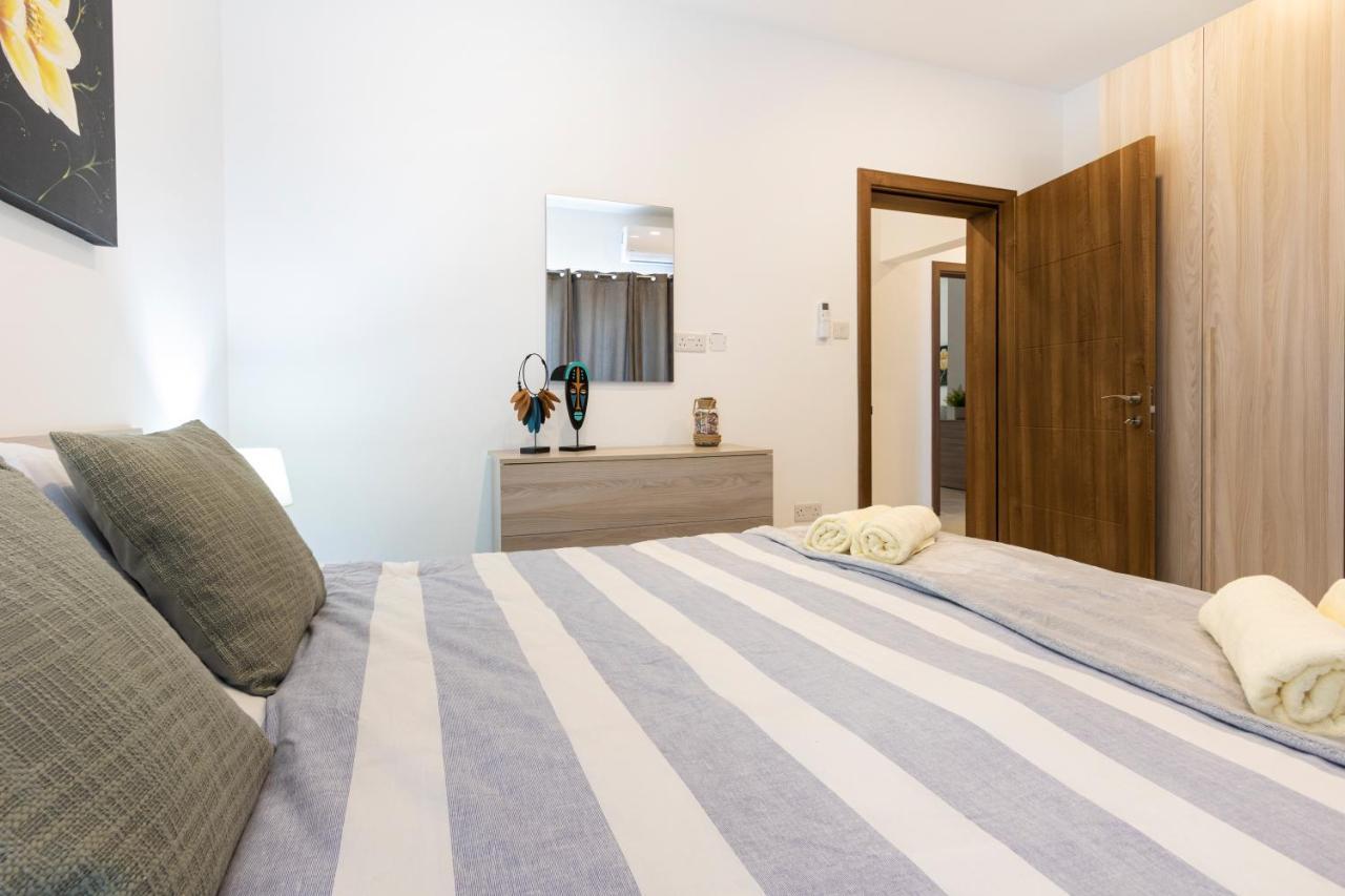 H2 -Modern And Spacious 3 Bedroom Apartment San Ġwann Zewnętrze zdjęcie