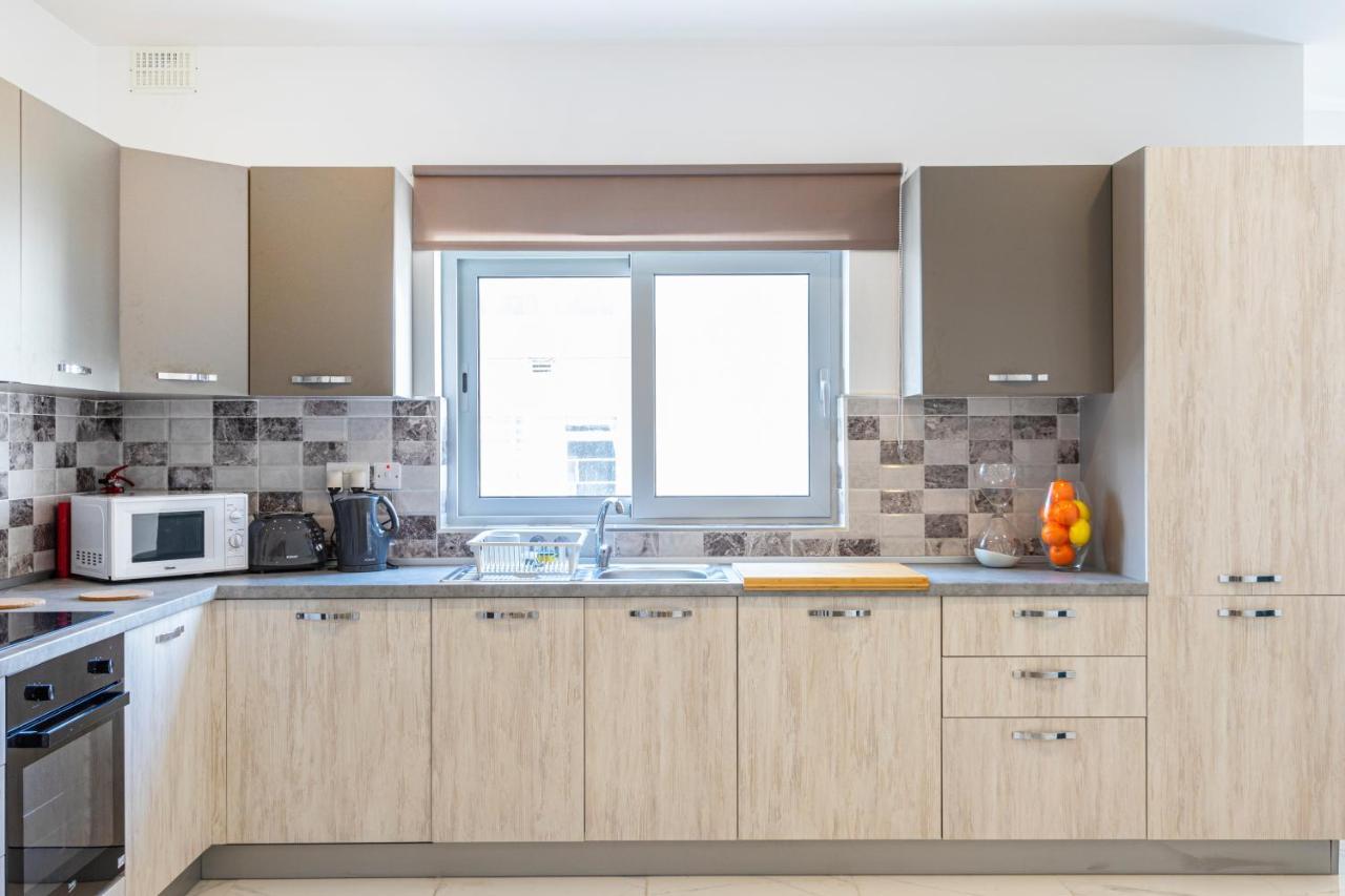 H2 -Modern And Spacious 3 Bedroom Apartment San Ġwann Zewnętrze zdjęcie